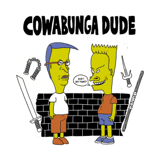 Cowabunga Dude T-Shirt