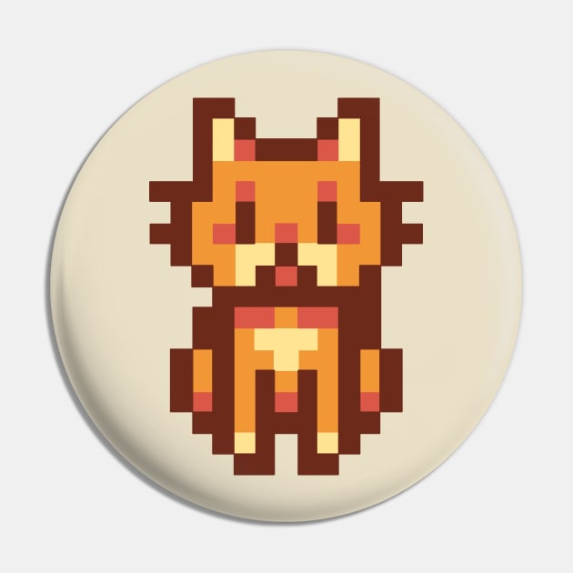 Pixel Cat 3 Pin by TASCHE