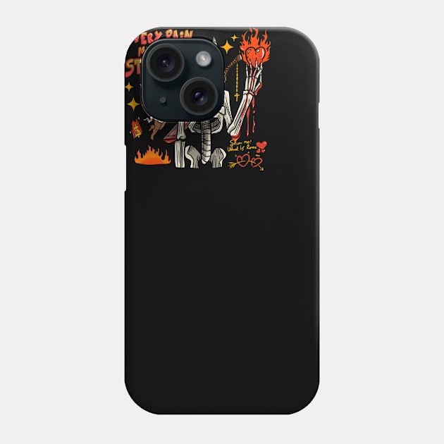 Broken heart Phone Case by BAYAU STORE