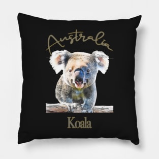 G'Day from Down Under: The Charming Koala Pillow