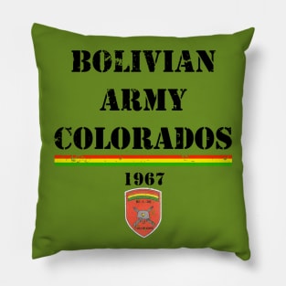 Anti Che Guevara - Bolivian Army Pillow