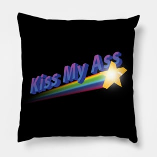 Kiss My Ass Pillow