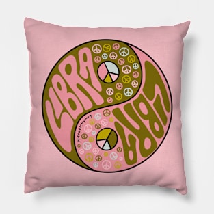 Libra Yin Yang Pillow