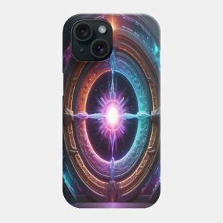 Interdimensional Traveller Phone Case