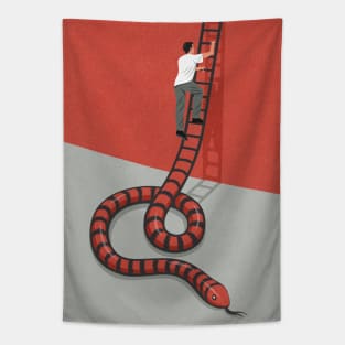 Snake Ladder Tapestry