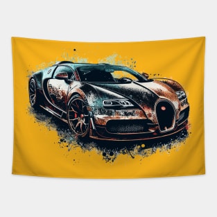 Bugatti Veyron Tapestry