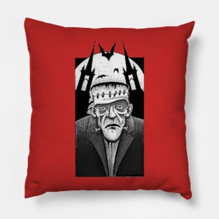 Frankensteins Monster Pillow