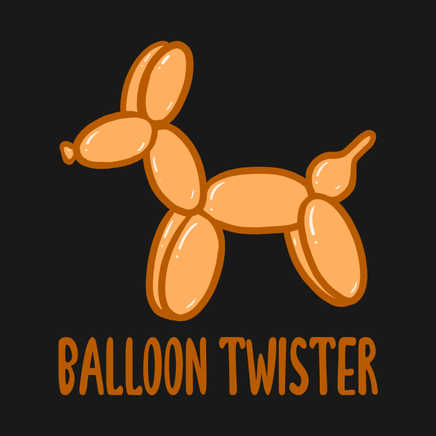 Balloon Twister! (Orange) by KelseyLovelle