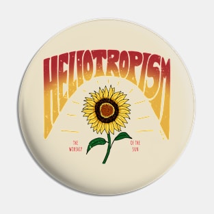Heliotropism 🌻 Pin