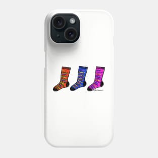 Sock Trio Phone Case