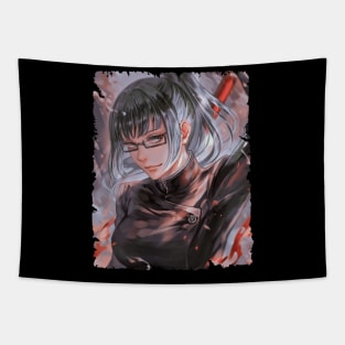 MAKI ZENIN MERCH VTG Tapestry