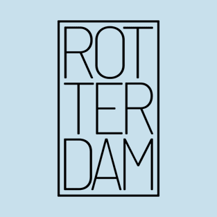 Rotterdam Netherlands Holland Europe Traveler Expat Gift T-Shirt