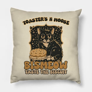 Taste The Biscuit, bismeow Pillow