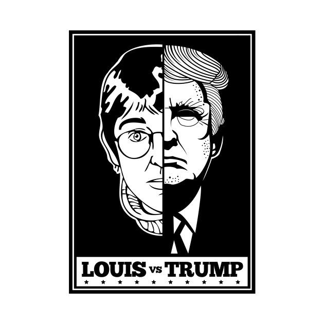 Louis Theroux Vs Donald Trump by Rebus28