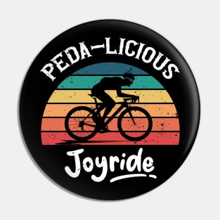 road bike rider Pin