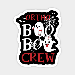 Ortho Boo Crew Magnet