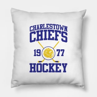 Slap Shot Charlestown Chiefs Pillow