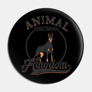 animal kingdom doberman Pin