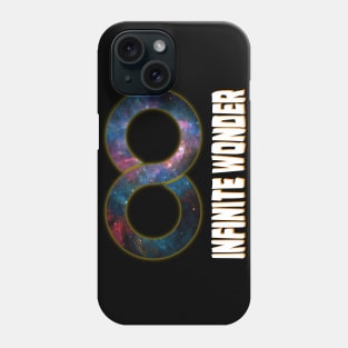 Infinite Wonder T Shirt A Fashionable Way to Celebrate the Wonder of Life Phone Case