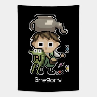 Greg Pixel Art Tapestry