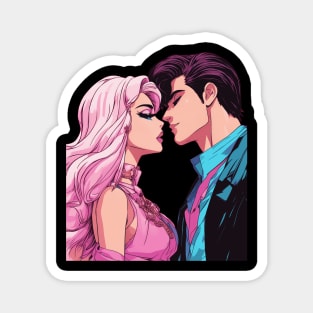 Anime Love is Selfless Magnet