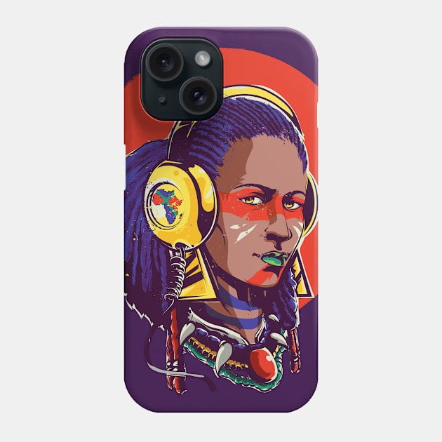 Music in my Soul Phone Case by machmigo