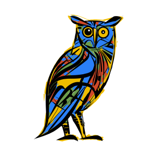 owl doodle T-Shirt