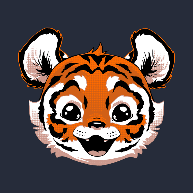 Tiger by Dooomcat