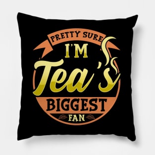 Tea Lover Pillow