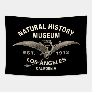 Natural History Museum Los Angeles 2 by BuckTee Tapestry