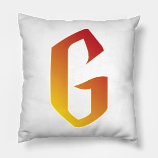 G with a Gradient Pillow