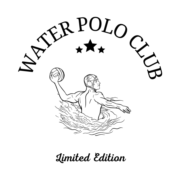 Water Polo Club by Sanu Designs