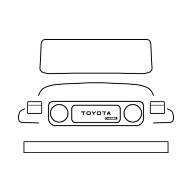 1980s outline image