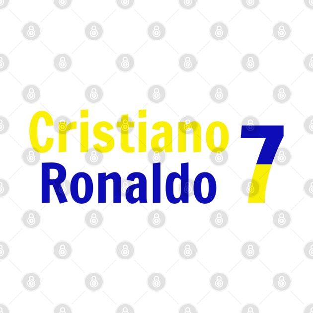 Cristiano Ronaldo 7 by Medo Creations