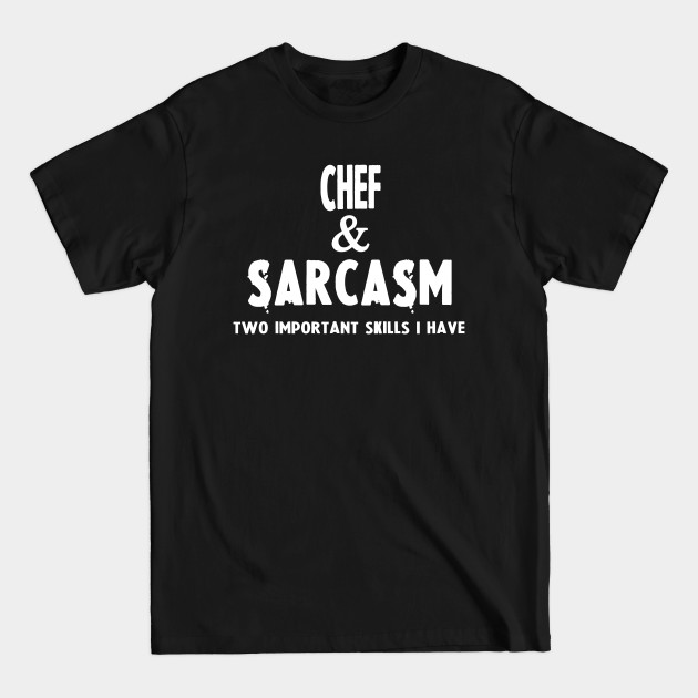 Discover Gifts For Chefs - Chef - T-Shirt