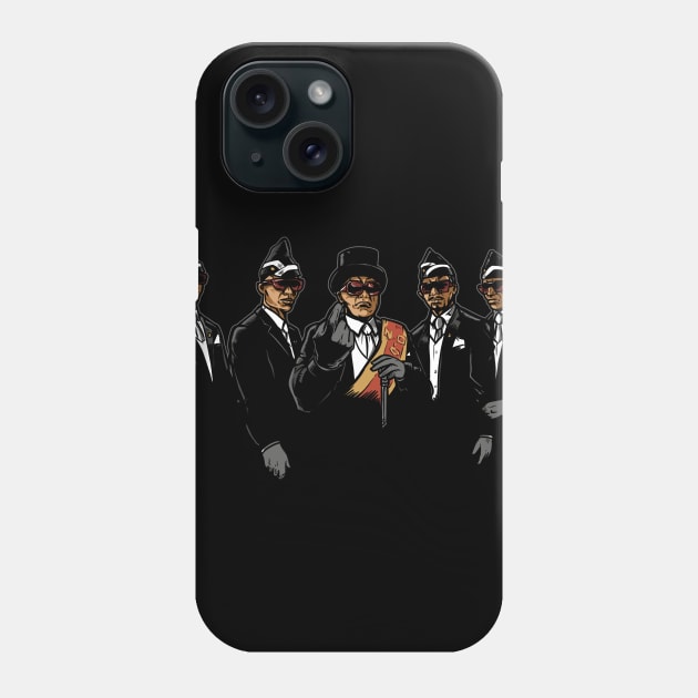 Dance With Us Phone Case by AndreusD