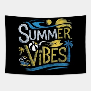 Summer vibes SunshineStyle Tapestry