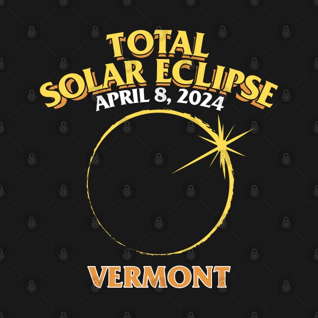 Total Solar Eclipse 2024 - Vermont by LAB Ideas