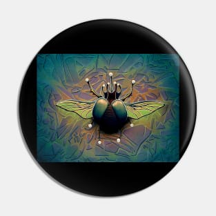 Anime Beetle Pin