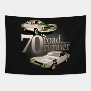 Plymouth Road Runners Tapestry