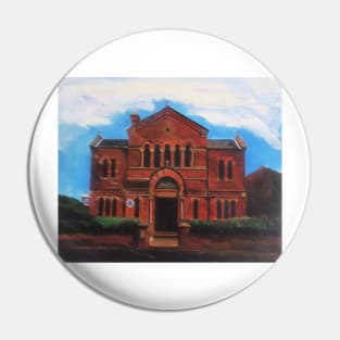 Synagogue In Manchester, England Pin