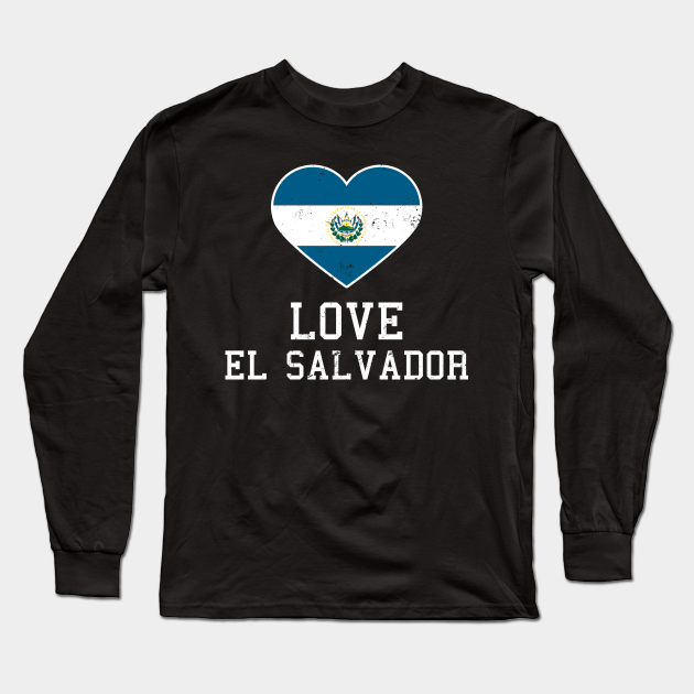 I Love Heart El Salvador T-Shirt I Love Heart El Salvador T-Shirt