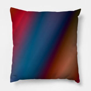 colorful abstract rainbow pattern background Pillow