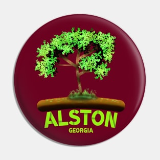 Alston Georgia Pin