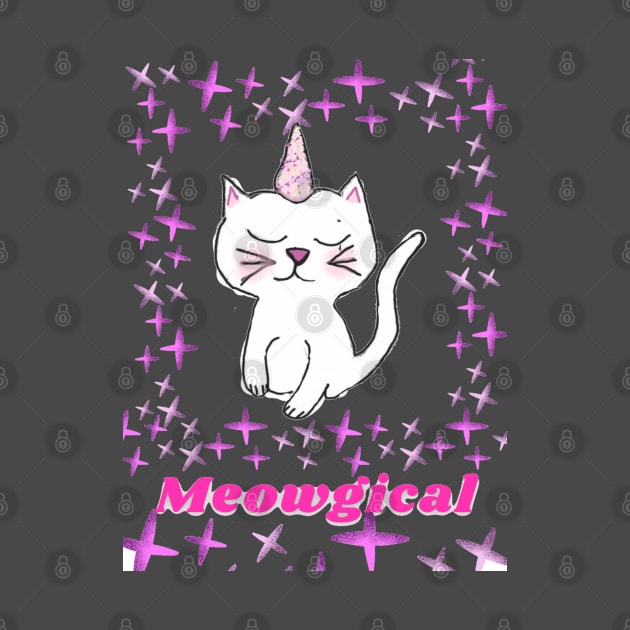 Meowgical cat by FamilyCurios