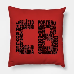 Chicago Bulls 2019 - 2020 Pillow