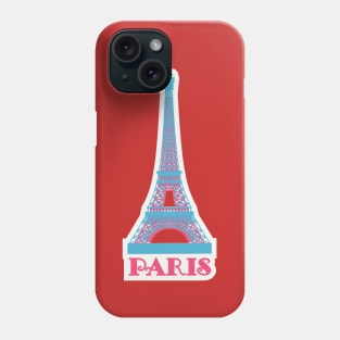 France landmark Phone Case