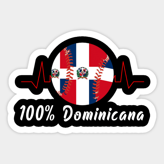 Dominicana Flag RD Dominican Republic Baseball Jersey - Dominican