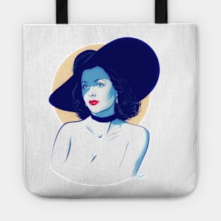 Hedy Lamarr - An illustration by Paul Cemmick Tote