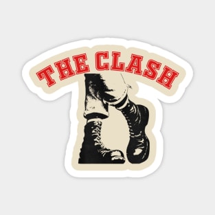 Boots The Clash Magnet